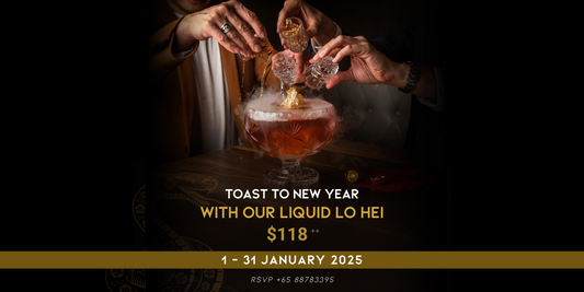 Pouring Prosperity: Taylor Adam’s Exclusive Liquid Lo Hei for the Year of the Snake