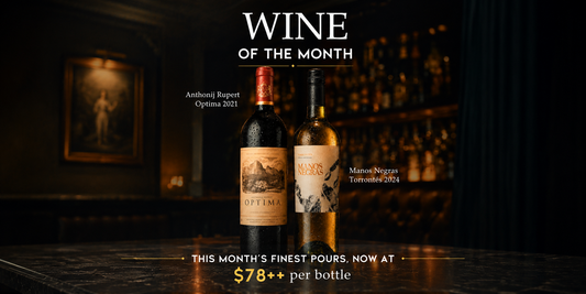 Best Wine Bar in Singapore: Discover Taylor Adam's Exclusive Wine of the Month at Raffles Place