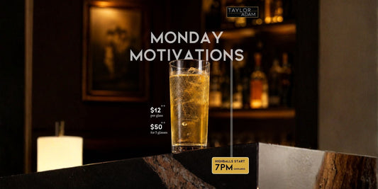 Monday Highballs in Singapore: Start Your Week Right at Taylor Adam