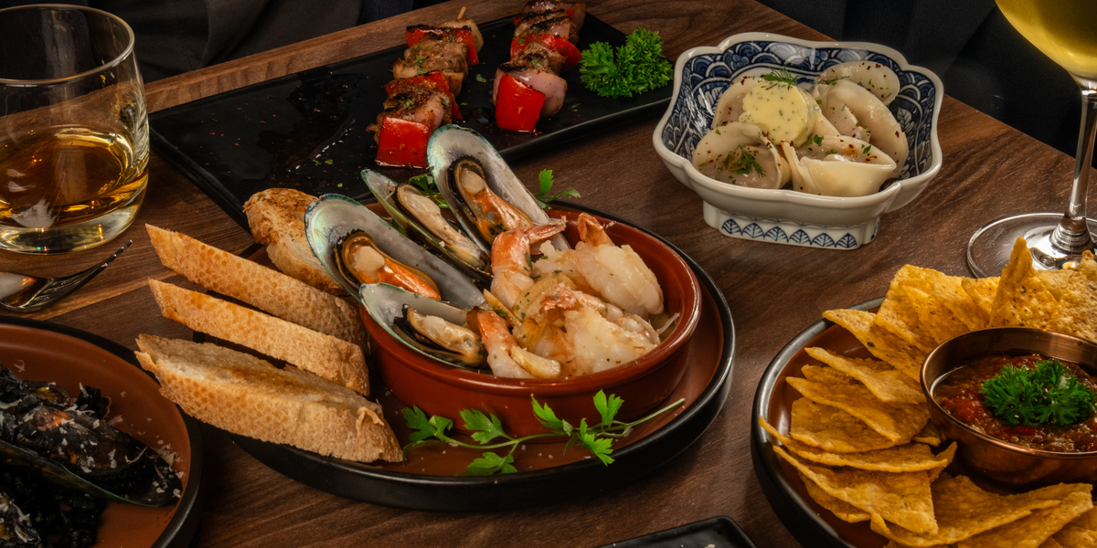 Executive Lunch Menu: Taylor Adam Singapore