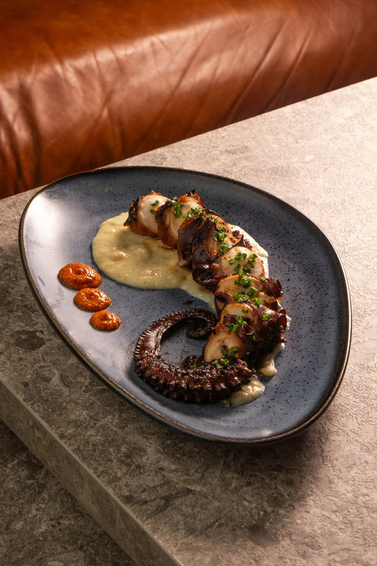 Grilled Octopus Leg