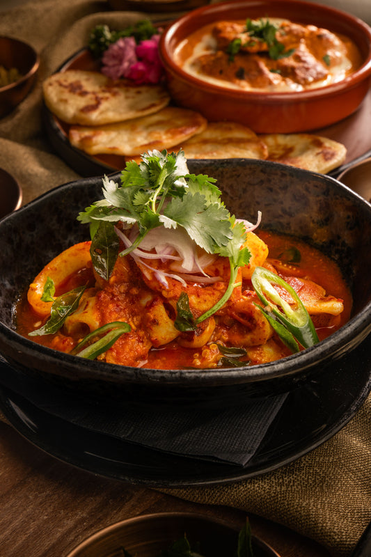 Squid Vindaloo