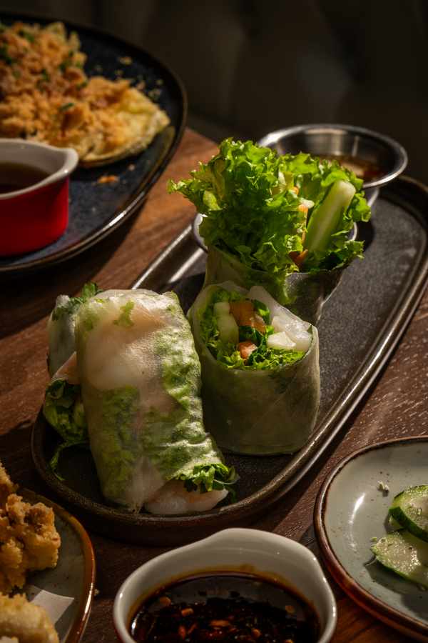 Viet Rice Rolls – Taylor Adam