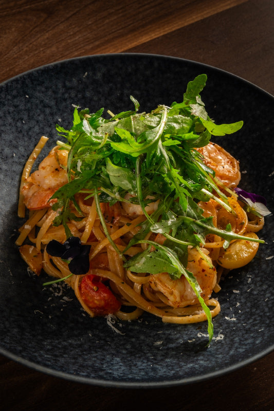 Prawn Aglio Olio